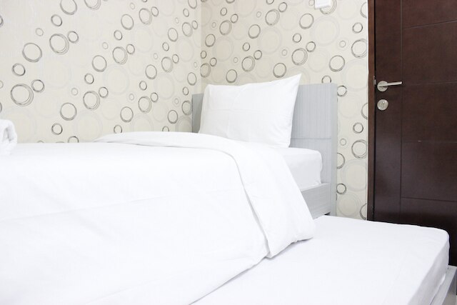 スタイリッシュなベッドルーム 2 室、ゲートウェイ パスツール アパートメント