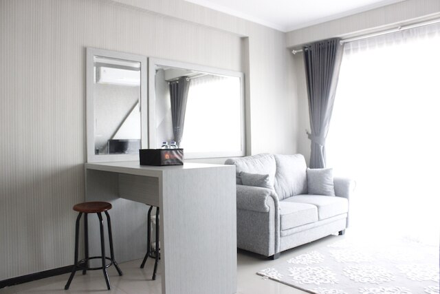 スタイリッシュなベッドルーム 2 室、ゲートウェイ パスツール アパートメント