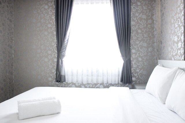 スタイリッシュなベッドルーム 2 室、ゲートウェイ パスツール アパートメント