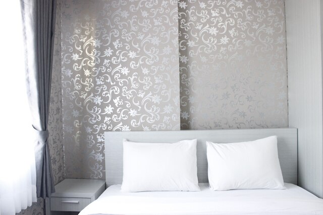 スタイリッシュなベッドルーム 2 室、ゲートウェイ パスツール アパートメント