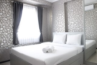 スタイリッシュなベッドルーム 2 室、ゲートウェイ パスツール アパートメント