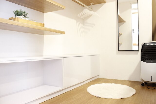 クラシックで快適なベッドルーム 2 室 @ ゲートウェイ パスツール アパートメント