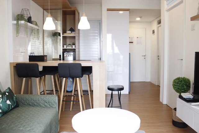 クラシックで快適なベッドルーム 2 室 @ ゲートウェイ パスツール アパートメント