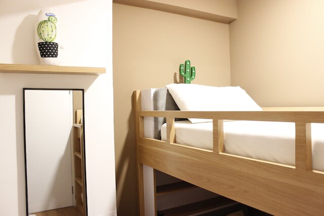 クラシックで快適なベッドルーム 2 室 @ ゲートウェイ パスツール アパートメント