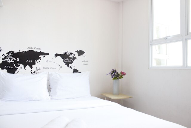 ゲートウェイ パスツールにある広々として設備の整ったアパートメント、ベッドルーム 2 室