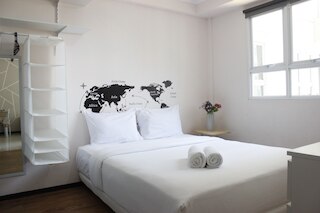 ゲートウェイ パスツールにある広々として設備の整ったアパートメント、ベッドルーム 2 室