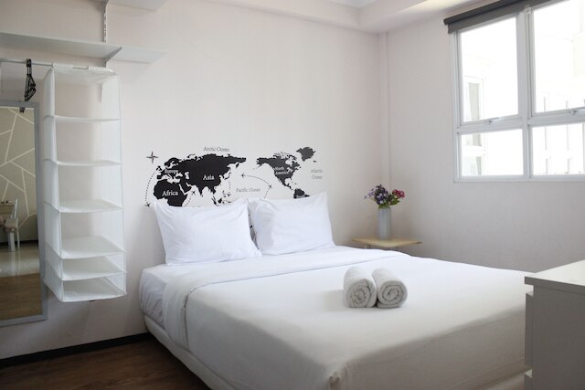 ゲートウェイ パスツールにある広々として設備の整ったアパートメント、ベッドルーム 2 室