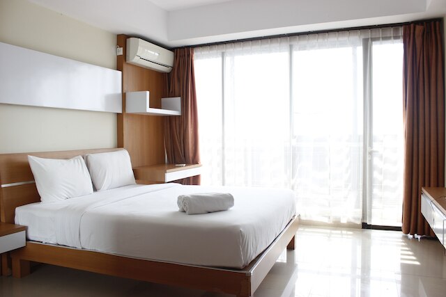 ベバリー ダゴ レジデンスにある居心地の良いスタジオ アパートメント