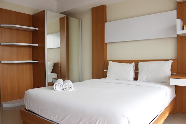 ベバリー ダゴ レジデンスにある居心地の良いスタジオ アパートメント