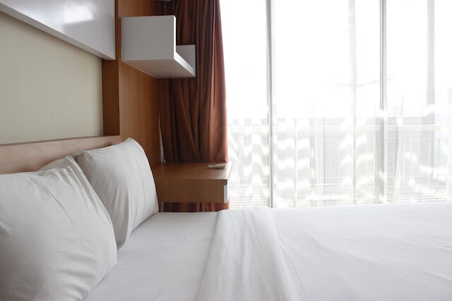 ベバリー ダゴ レジデンスにある居心地の良いスタジオ アパートメント