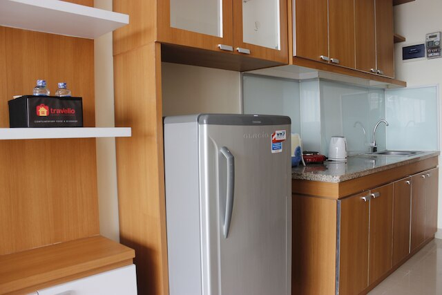 ベバリー ダゴ レジデンスにある居心地の良いスタジオ アパートメント