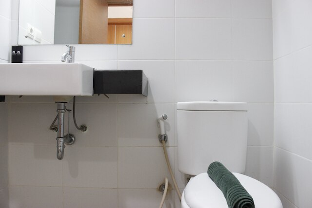 ベバリー ダゴ レジデンスにある居心地の良いスタジオ アパートメント