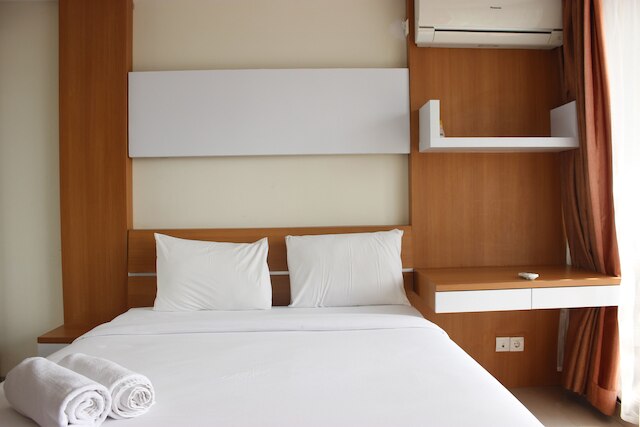 ベバリー ダゴ レジデンスにある居心地の良いスタジオ アパートメント