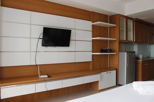 ベバリー ダゴ レジデンスにある居心地の良いスタジオ アパートメント