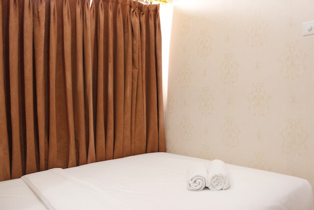 快適なベッドルーム 2 室、タマンサリ パノラミック アパートメント