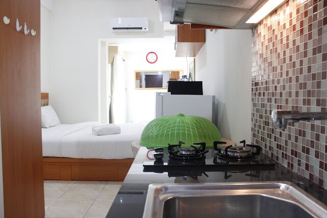 コンパクトなスタジオ、タマンサリ パノラミック アパートメント