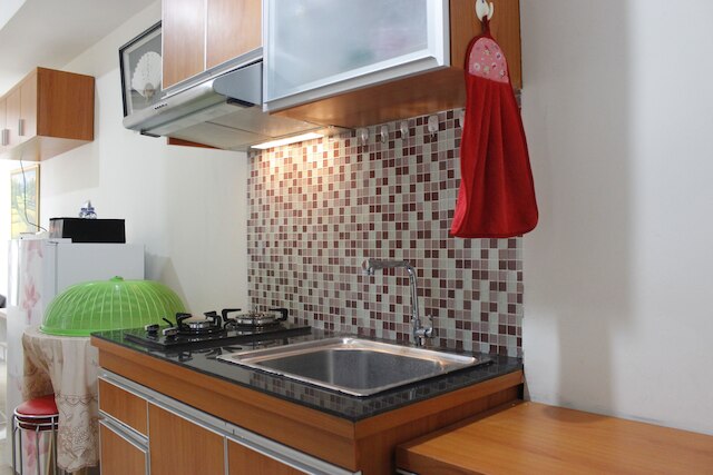 コンパクトなスタジオ、タマンサリ パノラミック アパートメント