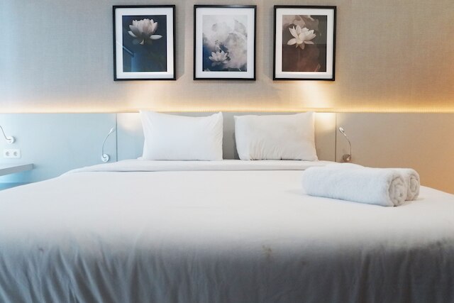 アンダーソン スーパーモール マンションにあるモールに隣接しているスタジオ アパートメント