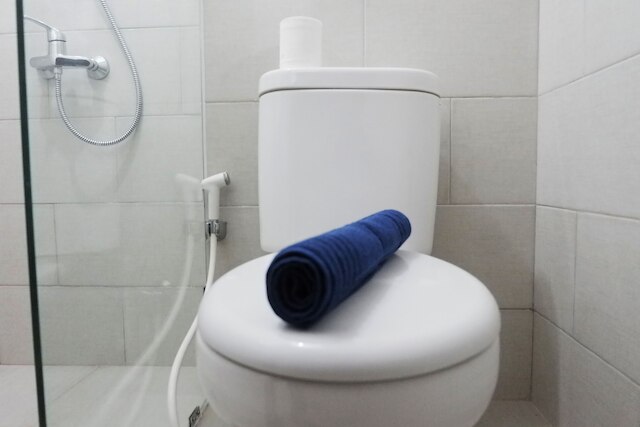 アンダーソン スーパーモール マンションにあるモールに隣接しているスタジオ アパートメント