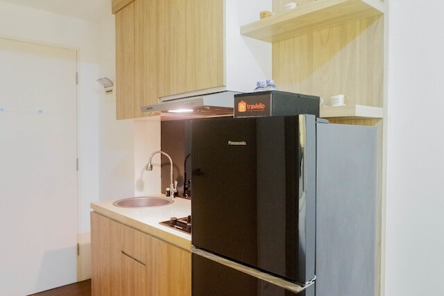 オーチャード タワー スーパーモール マンションにある高層階スタジオ アパートメント