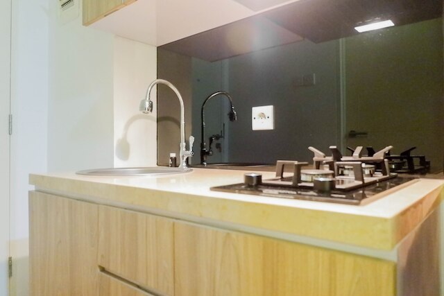 オーチャード タワー スーパーモール マンションにある高層階スタジオ アパートメント