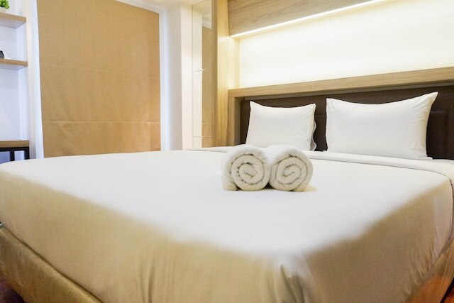 オーチャード タワー スーパーモール マンションにある高層階スタジオ アパートメント