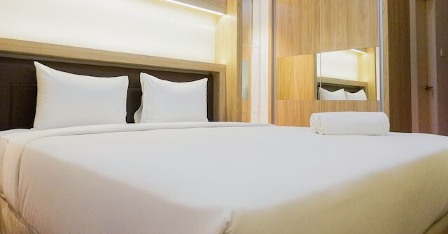 オーチャード タワー スーパーモール マンションにある高層階スタジオ アパートメント