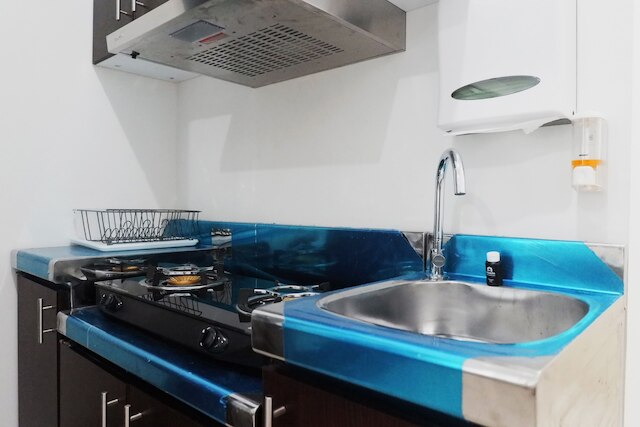 アンダーソン タワー スーパーモール マンションのアクセスが便利なスタジオ アパートメント