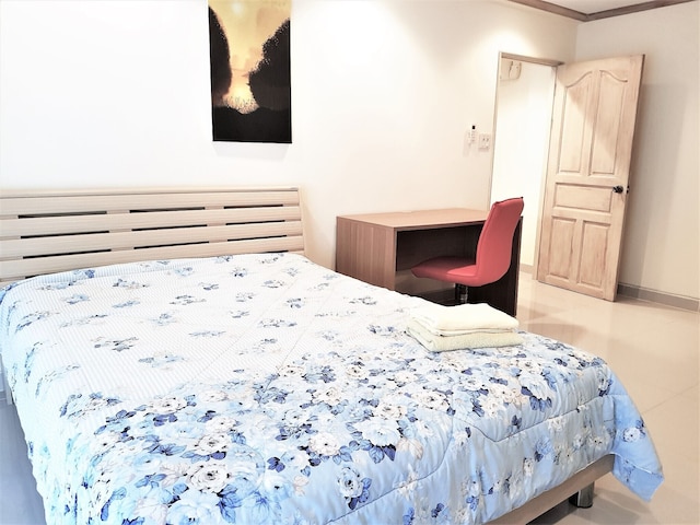 オーシャン ビュー、ベッドルーム 1 室、ジョムティエン ビーチ