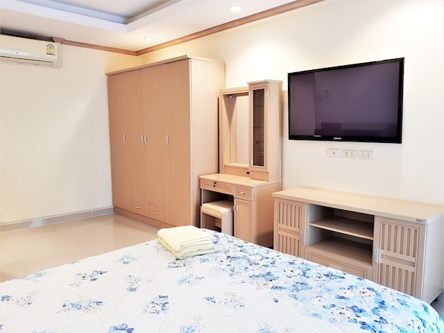 オーシャン ビュー、ベッドルーム 1 室、ジョムティエン ビーチ