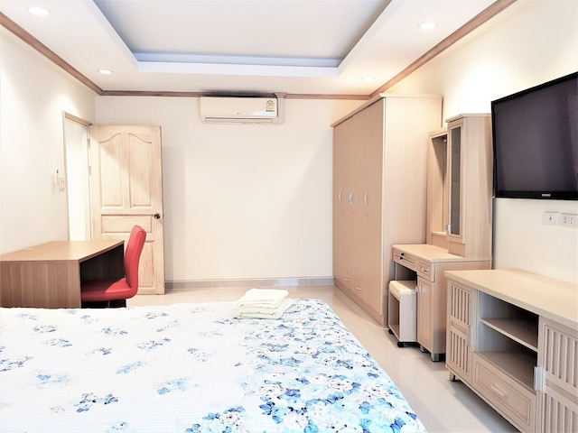 オーシャン ビュー、ベッドルーム 1 室、ジョムティエン ビーチ