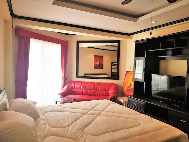 ジョムティエン ビーチ シー ビュー スタジオ