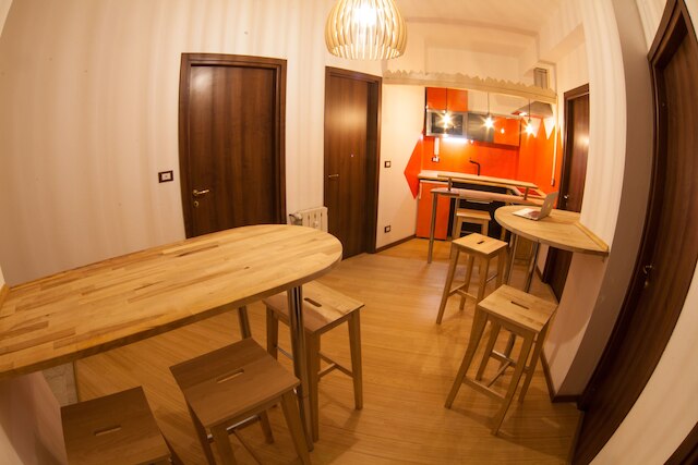 ゲストハウス、4 室