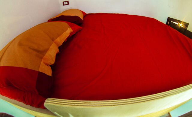 ゲストハウス、4 室