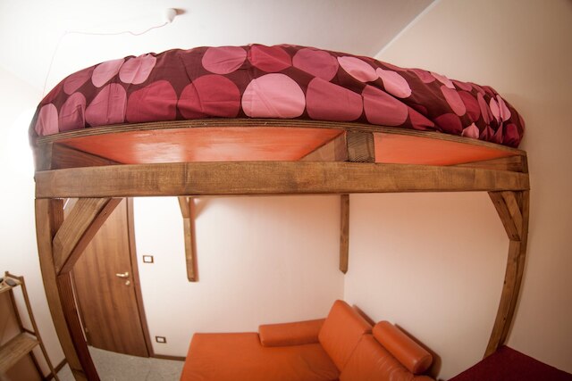 ゲストハウス、4 室