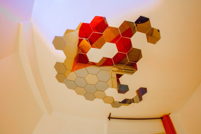 ゲストハウス、4 室