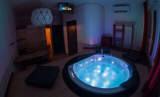 ゲストハウス、4 室