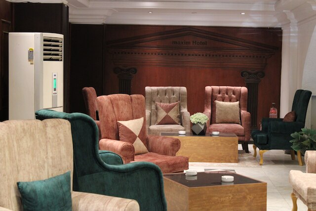 マキシム ホテル