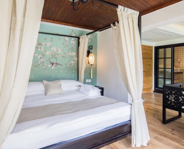 フローラル ホテル ランゲージ ティーハウス 杭州