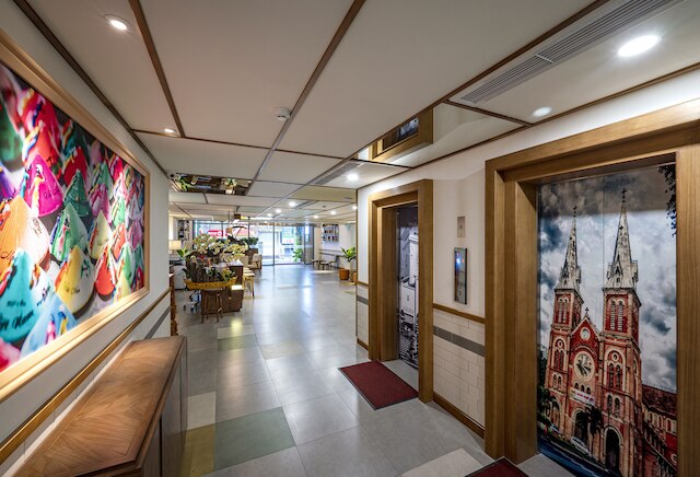 イコン サイゴン - ライフスタイル デザイン ホテル