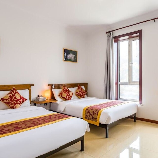 フローラル ホテル ハ ピン ハ ユエン ジーシャン (花築和平合院民宿)