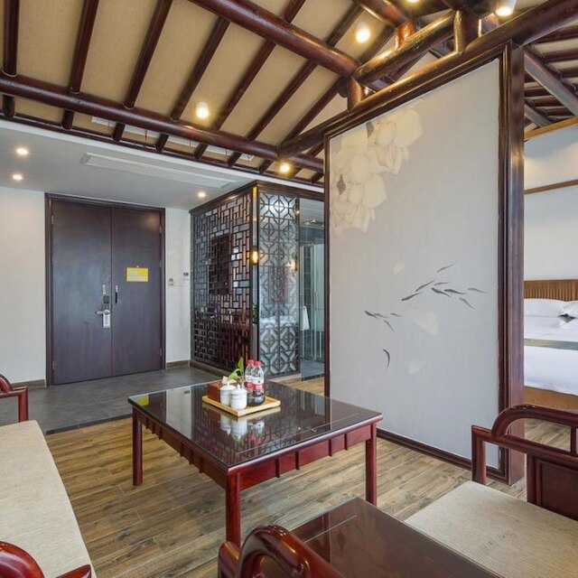 フローラル ホテル ユエン ジュ 杭州 (花築緣居民宿)