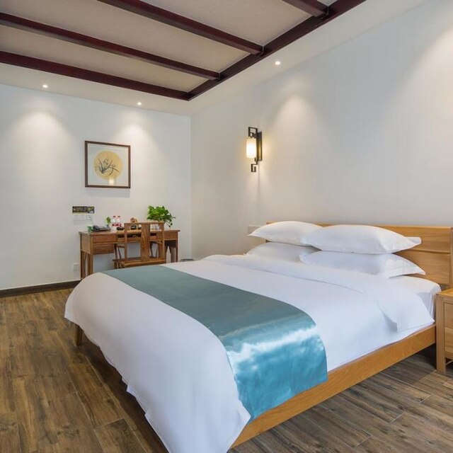 フローラル ホテル ユエン ジュ 杭州 (花築緣居民宿)