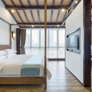 フローラル ホテル ユエン ジュ 杭州 (花築緣居民宿)