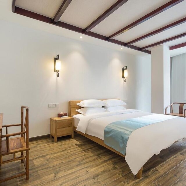 フローラル ホテル ユエン ジュ 杭州 (花築緣居民宿)