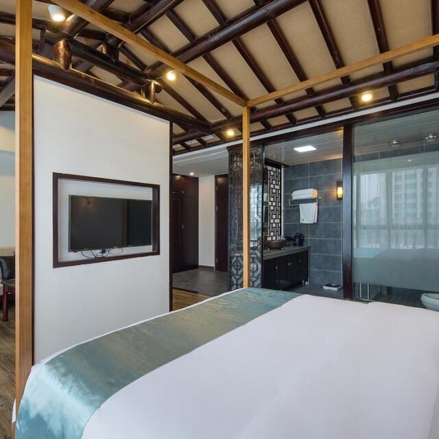 フローラル ホテル ユエン ジュ 杭州 (花築緣居民宿)