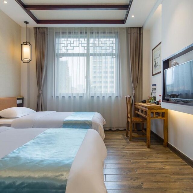 フローラル ホテル ユエン ジュ 杭州 (花築緣居民宿)