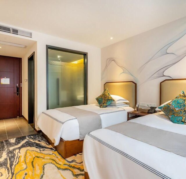 フローラル ホテル シェン ポマン コートヤード (花筑晟泊曼庭院酒店)