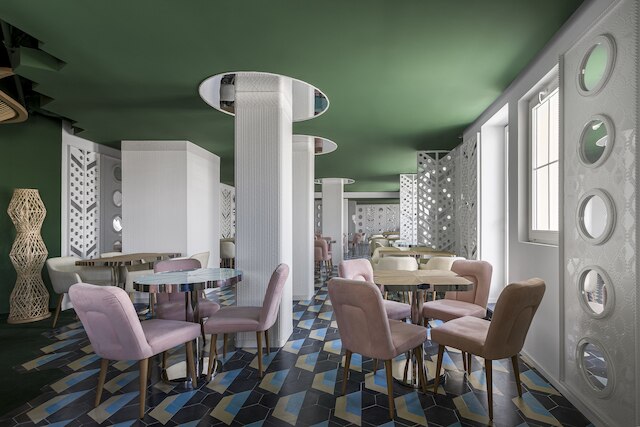 ルーム メイト マカレナ、マドリード グラン ビア