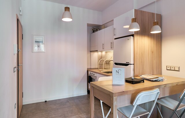 ナコスホームズ ラグジュアリー スタジオ アパートメント